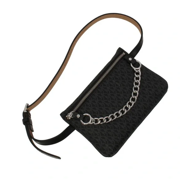 Michael Kors | Bags | Michael Kors Signature Logo Chain Belt  display picture 2